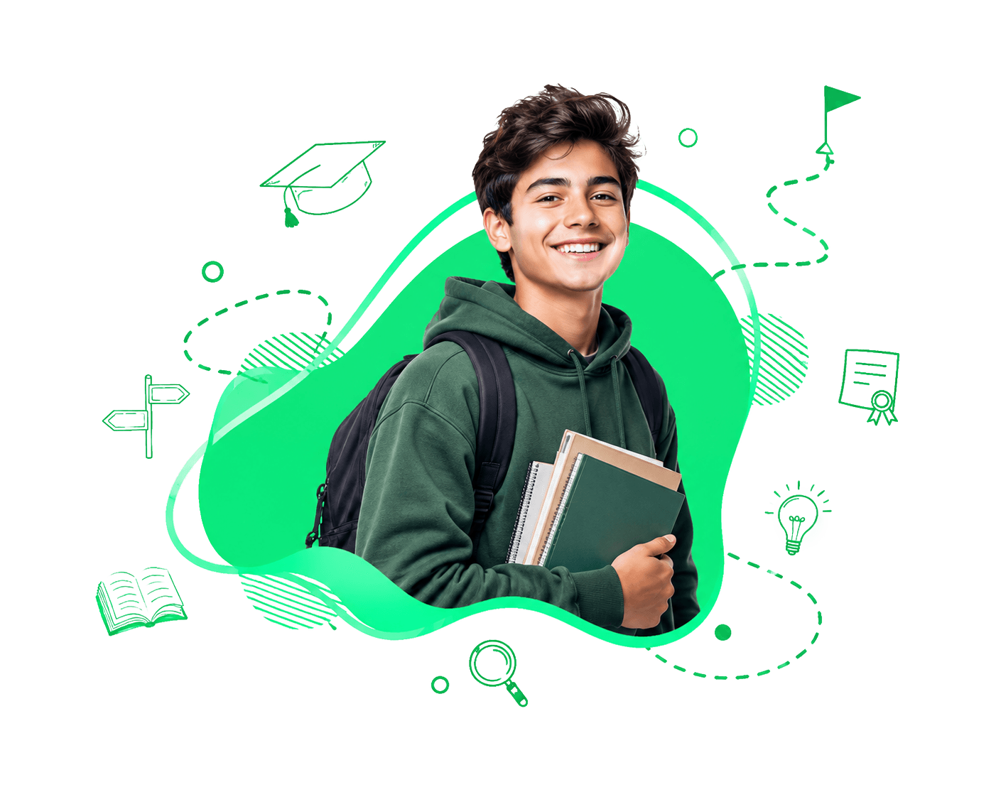 طالب ثانوية عامة